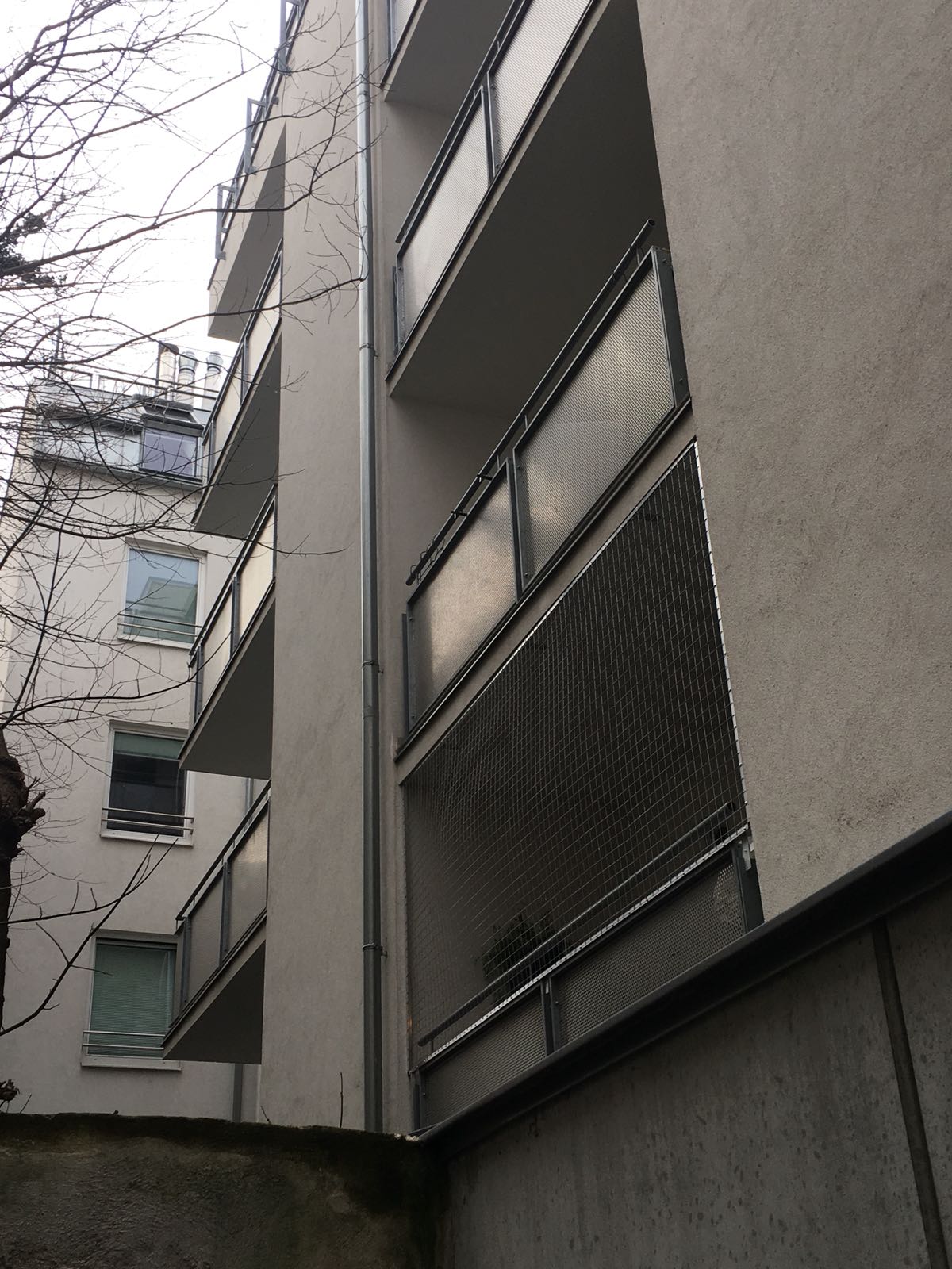Katzengitter für Loggia und Balkon