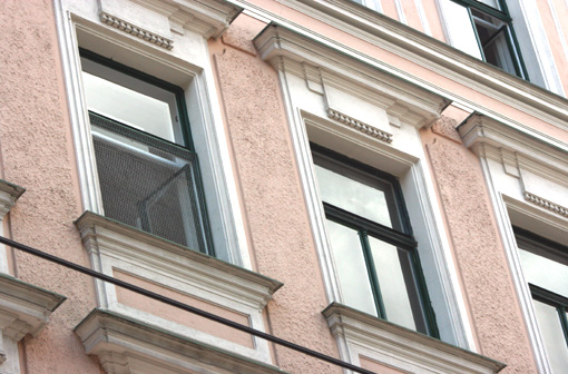 Katzengitter Balkon Alterlaa 10Stock